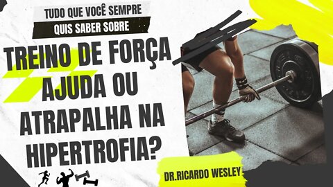 Treino de FORÇA MÁXIMA para quem buscar hipertrofia? #hipertrofia #força #hipertrofiamuscular