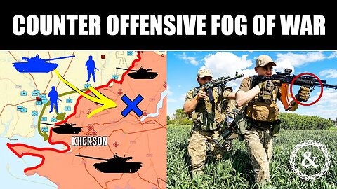 Ukraine Counter Offensive Fog of War