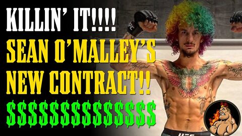 🤑 🔥The REAL REASON *SUPERSTAR* Sean O'Malley's New UFC Contract will be so BIG!!!