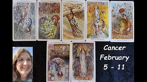 Cancer: Someone Showing True Colors! February 5 thru 11 ~ Mystic Amista Bennett Weekly Tarot