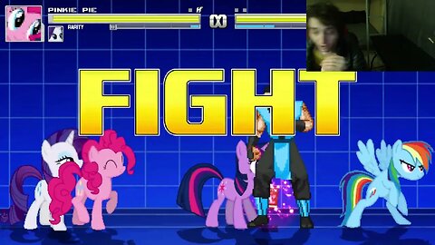 My Little Pony Characters (Twilight Sparkle, Rainbow Dash, And Rarity) VS Sub-Zero In An Epic Battle