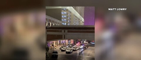 Police: 1 in critical after overnight stabbing at Venetian in Las Vegas