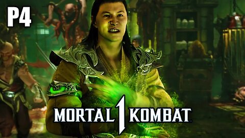 SHANG TSUNG REVEALS HIS PLANS!! - Mortal Kombat 1 Story Mode Walkthrough Gameplay Part 4