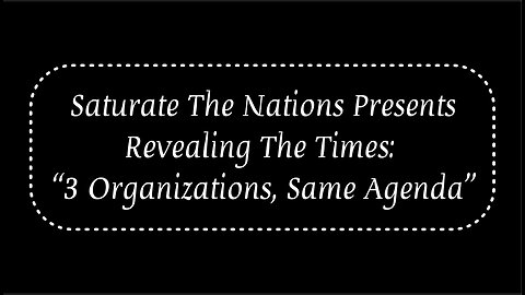 Revealing The Times: 3 Organizations, Same Agenda