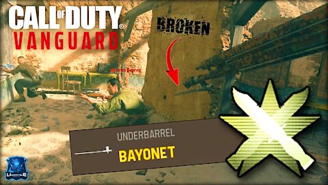 THE BAYONET IS BEYOND BROKEN 😳 (Call of Duty: Vanguard) Commando Pro 2.0 Super Knife Lunge Gameplay