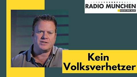 Kein Volksverhetzer !!!@Radio München🙈🐑🐑🐑 COV ID1984