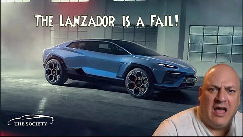 How the Lamborghini Lanzador Fails The Brand! - The Society