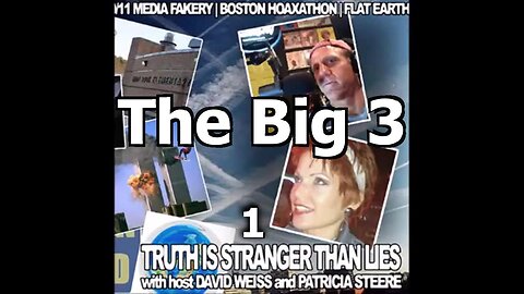 [Oct 19, 2015] TISTL 1: "The Big 3" Patricia Steere & David Weiss [TalkNetwork.com]