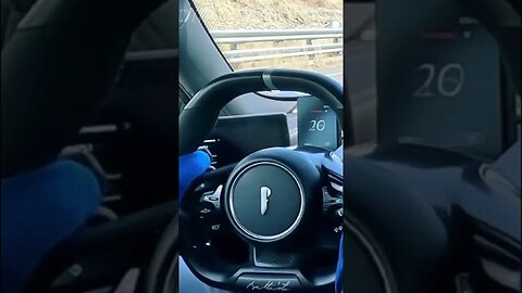 Brutal Pininfarina Battista Half Mile 13.38 s and Quarter Mile 8.55 s World Record