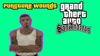 Grand Theft Auto: San Andreas - Puncture Wounds [Spike Strip On Wishlist Car]