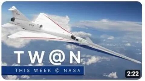 A Milestone for Our Experimental Supersonic Airplane on This Week @NASA – April #astronomyinsights