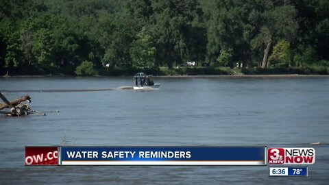 Water safety reminders