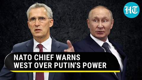 NATO Chief Admits To Putin's Military Power; Tells West 'Not To Underestimate' Russia