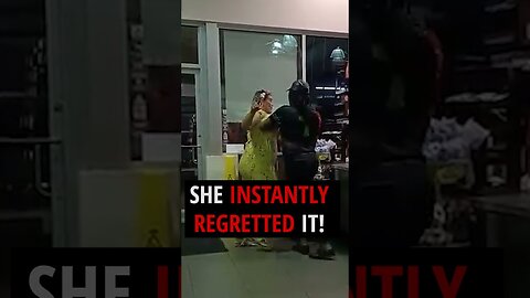 Karen Gets SMACKDOWN From Store Clerk