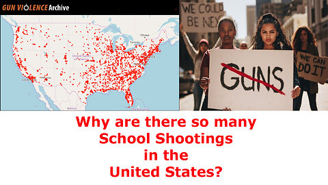 School Shootings in the US, Gun Violence Archive