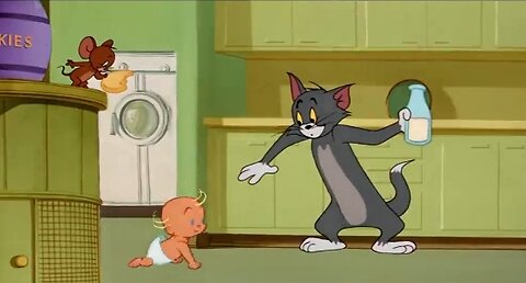 Tom and Jerry। Tom and Jerry Classic Cartoon। Most famous funny cartoon video