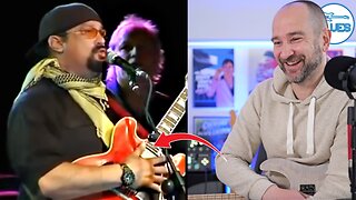 Blues Guitarist REACTS: Steven Seagal Blues Master!