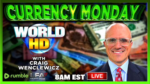 Currency Monday: "Fibonacci" Math in Markets and All Around Us | WORLD HD 9.30.24 @8am EST