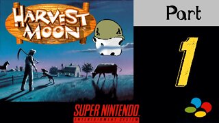 Harvest Moon (Snes) Part 1