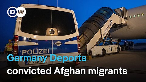 Germany has deported people to Afghanistan for the first time since the Taliban took power | DW News