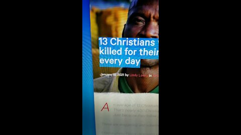 Report on Christian Persecution