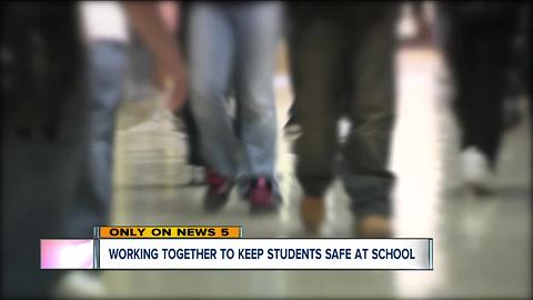 Unique school safety training in Medina