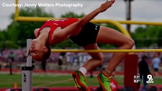 Lakota West high jumper Annika Kinley 'ecstatic' about All-American recognition