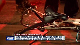 Elmwood Village bike crash