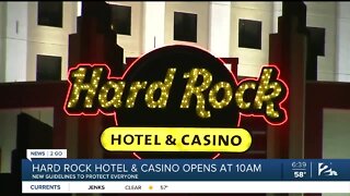 Cherokee Nations Hard Rock Hotel and Casino Now Reopening