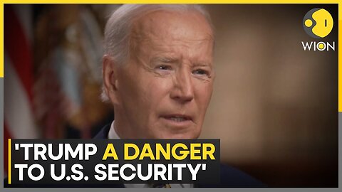 US elections 2024: Biden fires fresh salvo against Trump, calls Trump a danger to US security | WION