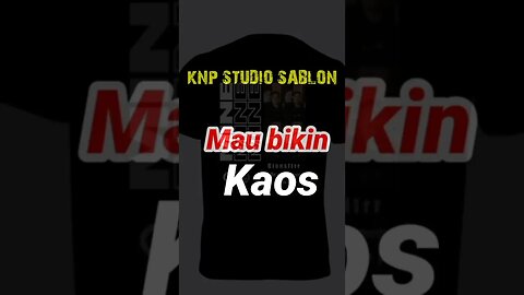 Tempat bikin kaos terkeren sedunia #short