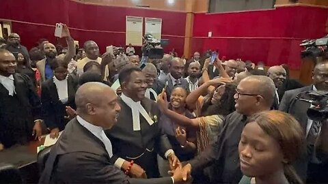 Peter Obi arrives Appeal Court ahead of ruling on INEC’s request to reconfigure BVAS (Simplfied Man)