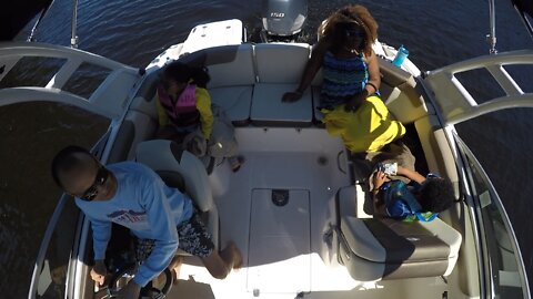 Blasian Babies Family Father's Day Boating Excursion Time Lapse!