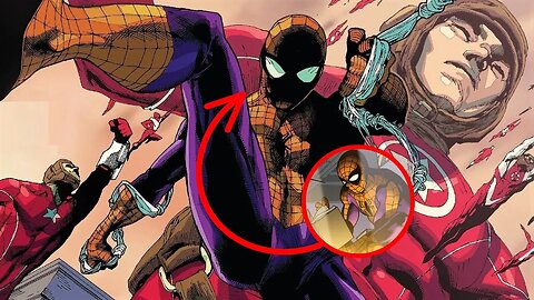 El Sombrío Spider-Man De ULTIMATE #spiderverse LA ARAÑA Tierra-1610