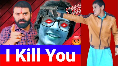 I Kill You Tumara Khal Khtum Kuta🐕@Tech Champion Support @Sourav Joshi Vlogs