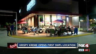 Krispy Kreme Doughnuts opens first store in Southwest Florida