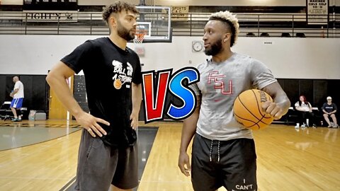 I Played A New York City Hooper 1v1 | THE REMATCH !