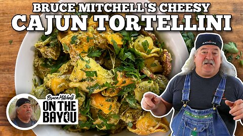 Bruce Mitchell's Cheesy Cajun Tortellini | Blackstone Griddles