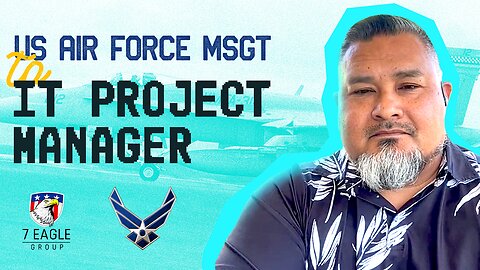 Transition Tuesday with USAF MSgt Eric Mamac