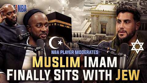 Muslim Imam Finally Sits With Jew