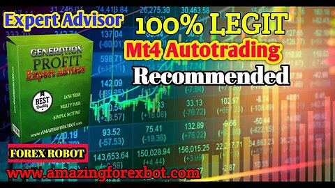 🔴 Recommended...!!! BEST FOREX BOT 2023 🔴