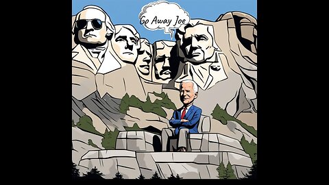 Biden on Mount Rushmore and Kamala Picks a VP OH My!