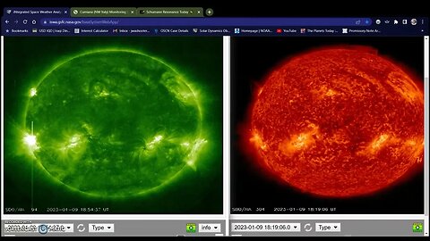 X-Flare popped off again 01-09-23