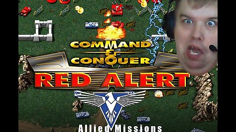 Red alert 1 allied mission 5A - no commentary