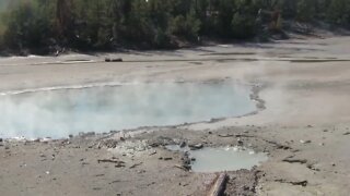 Norris Back Basin, Yellowstone National Park