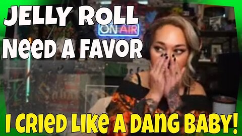 I CRIED LIKE A DANG BABY! | Jelly Roll "Need A Favor" | First Reaction