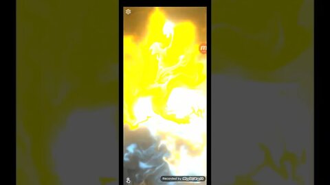 #shorts Magic fluids app for Android. Flames with fire 1