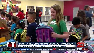 Boys and Girls Club to hold annual breakfast Wednesday