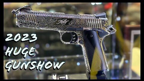 Staccatos, BMGs & Everything in Between - Orlando Gun Show ‘23 #gunshow #freedomsticks #ammo #viral