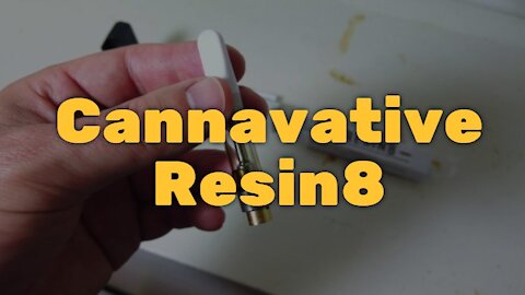 Cannavative Resin8 - Strong and Great Value, But Live Clear Still The Best